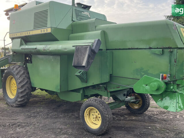 Джон Дир 965, объемом двигателя 5.88 л и пробегом 0 тыс. км за 19200 $, фото 6 на Automoto.ua