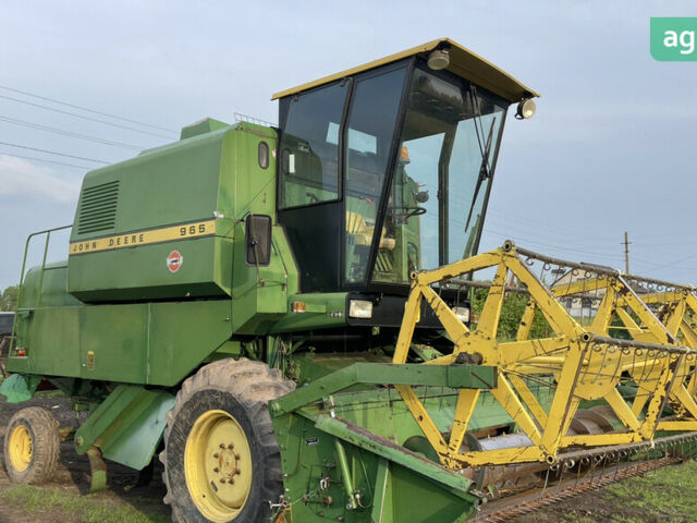 Джон Дир 965, объемом двигателя 5.88 л и пробегом 0 тыс. км за 19200 $, фото 7 на Automoto.ua
