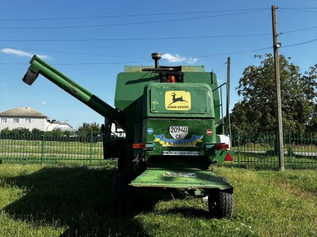 Зелений Джон Дір 965, об'ємом двигуна 6 л та пробігом 350 тис. км за 23000 $, фото 3 на Automoto.ua