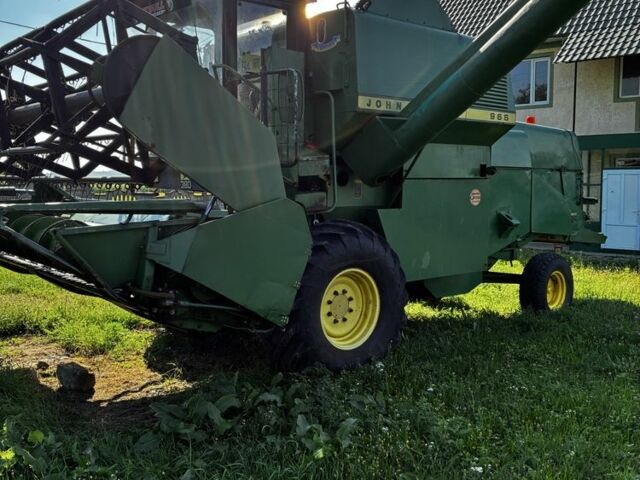 Зелений Джон Дір 965, об'ємом двигуна 6 л та пробігом 350 тис. км за 23000 $, фото 1 на Automoto.ua