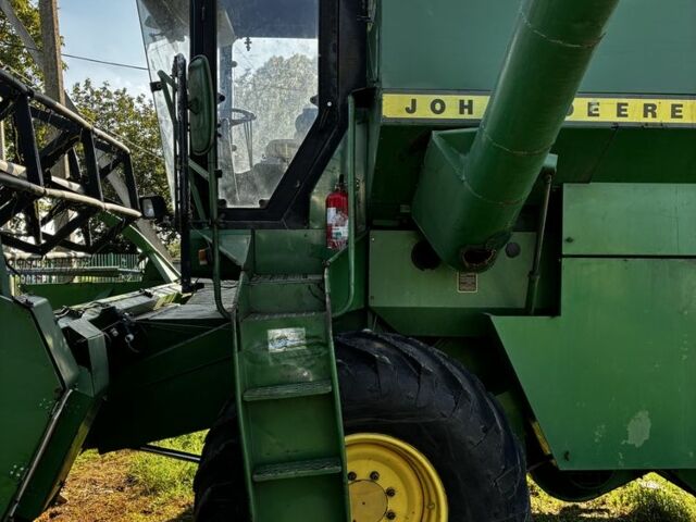 Зелений Джон Дір 965, об'ємом двигуна 6 л та пробігом 350 тис. км за 23000 $, фото 7 на Automoto.ua
