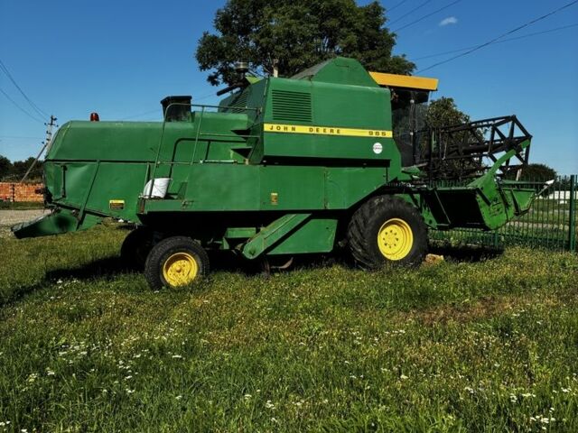 Зелений Джон Дір 965, об'ємом двигуна 6 л та пробігом 350 тис. км за 23000 $, фото 4 на Automoto.ua
