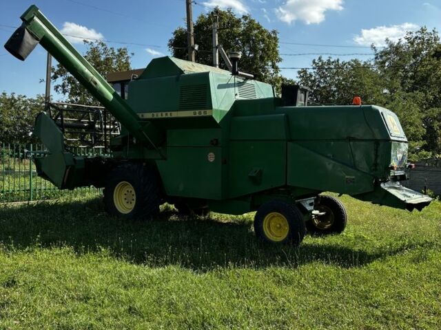 Зелений Джон Дір 965, об'ємом двигуна 6 л та пробігом 350 тис. км за 23000 $, фото 2 на Automoto.ua