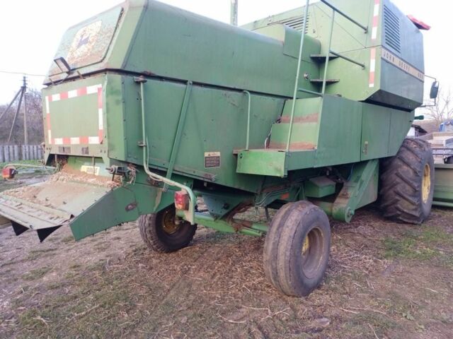 Зеленый Джон Дир 965, объемом двигателя 5.88 л и пробегом 10 тыс. км за 20500 $, фото 3 на Automoto.ua