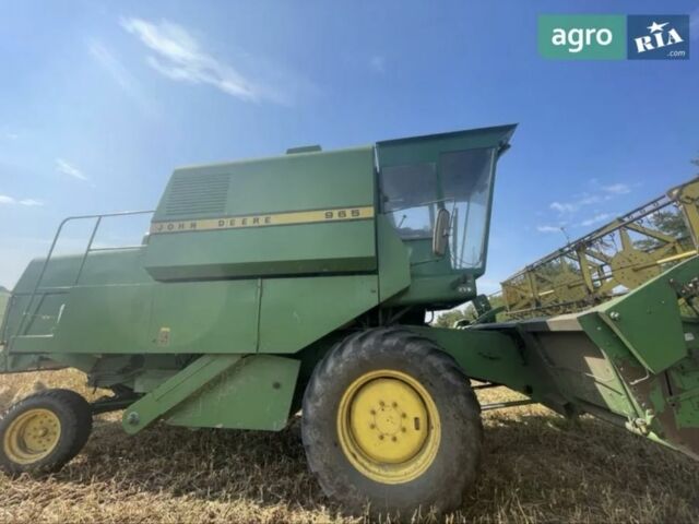 Зеленый Джон Дир 965, объемом двигателя 0 л и пробегом 10 тыс. км за 18500 $, фото 5 на Automoto.ua