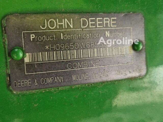 Джон Дир 9650, объемом двигателя 0 л и пробегом 0 тыс. км за 81309 $, фото 18 на Automoto.ua