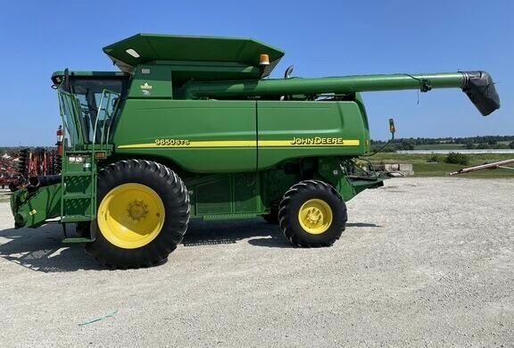 Джон Дир 9650 STS, объемом двигателя 0 л и пробегом 0 тыс. км за 80248 $, фото 6 на Automoto.ua