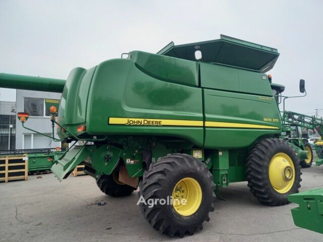 Джон Дир 9670 STS, объемом двигателя 0 л и пробегом 0 тыс. км за 145467 $, фото 1 на Automoto.ua