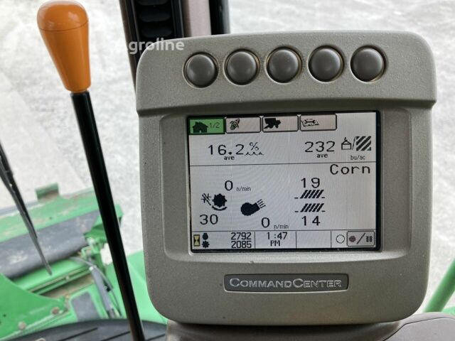 Зеленый Джон Дир 9670 STS, объемом двигателя 0 л и пробегом 0 тыс. км за 122116 $, фото 27 на Automoto.ua