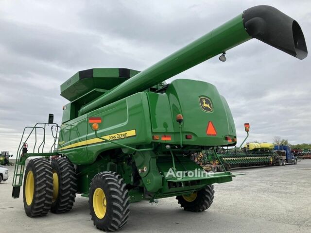 Зеленый Джон Дир 9670 STS, объемом двигателя 0 л и пробегом 0 тыс. км за 122116 $, фото 8 на Automoto.ua