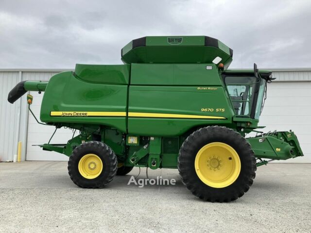 Зеленый Джон Дир 9670 STS, объемом двигателя 0 л и пробегом 0 тыс. км за 122116 $, фото 4 на Automoto.ua