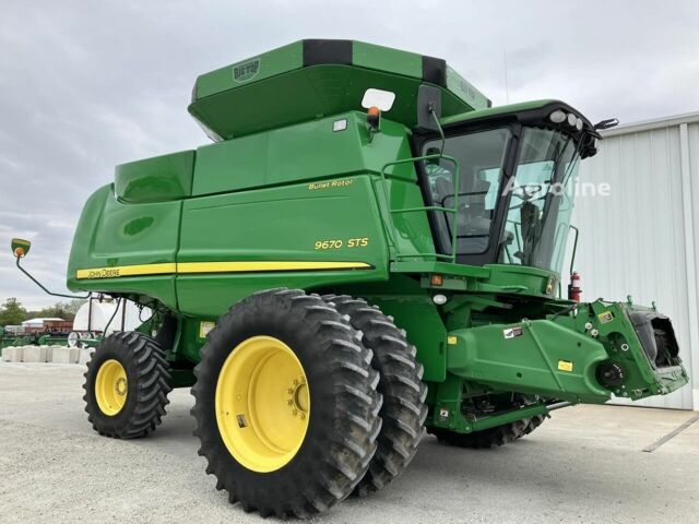 Зеленый Джон Дир 9670 STS, объемом двигателя 0 л и пробегом 0 тыс. км за 122116 $, фото 1 на Automoto.ua