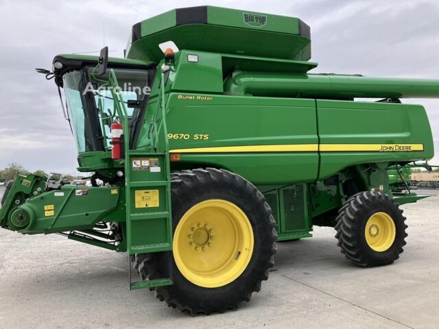Зеленый Джон Дир 9670 STS, объемом двигателя 0 л и пробегом 0 тыс. км за 122116 $, фото 7 на Automoto.ua