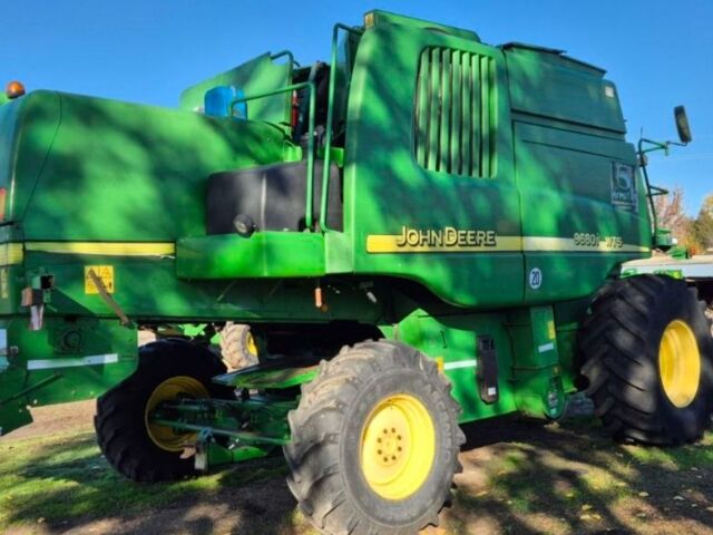 Джон Дир 9680 WTS, объемом двигателя 8.13 л и пробегом 0 тыс. км за 45000 $, фото 7 на Automoto.ua