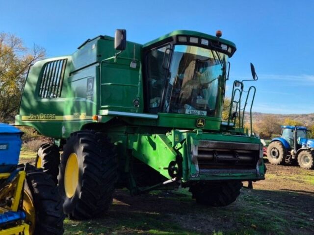 Джон Дир 9680 WTS, объемом двигателя 8.13 л и пробегом 0 тыс. км за 45000 $, фото 4 на Automoto.ua