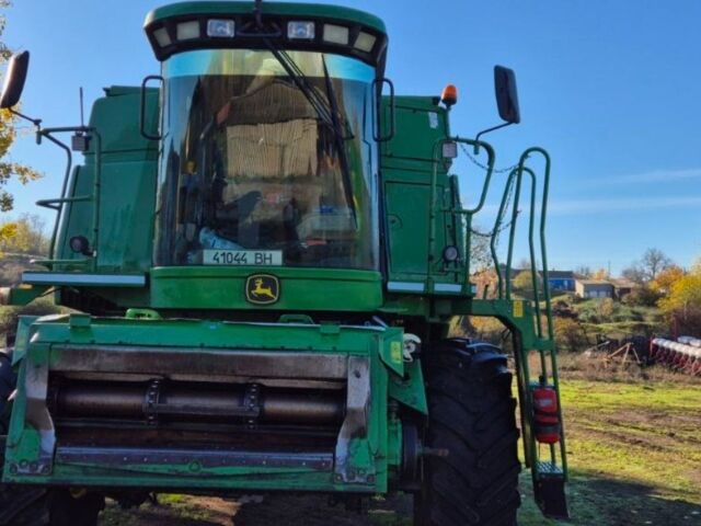 Джон Дир 9680 WTS, объемом двигателя 8.13 л и пробегом 0 тыс. км за 45000 $, фото 2 на Automoto.ua