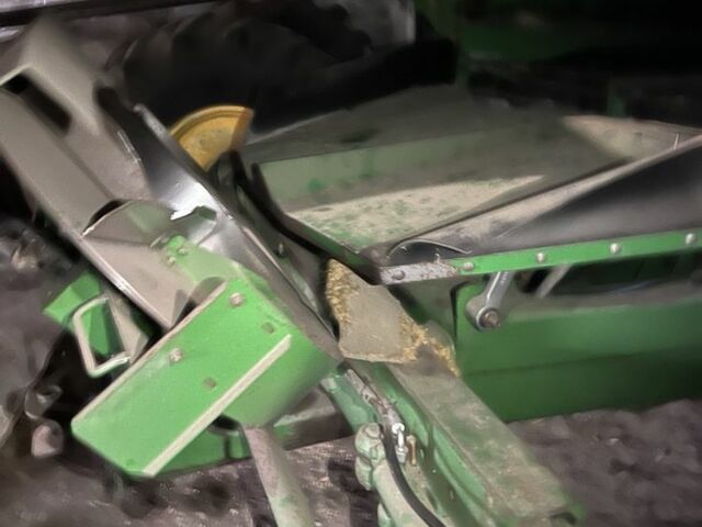 Зеленый Джон Дир 9680 WTS, объемом двигателя 8.1 л и пробегом 7 тыс. км за 50000 $, фото 1 на Automoto.ua