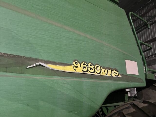 Зеленый Джон Дир 9680 WTS, объемом двигателя 8.1 л и пробегом 7 тыс. км за 50000 $, фото 3 на Automoto.ua