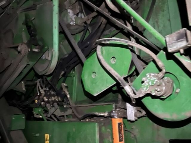 Зеленый Джон Дир 9680 WTS, объемом двигателя 8.1 л и пробегом 7 тыс. км за 50000 $, фото 8 на Automoto.ua