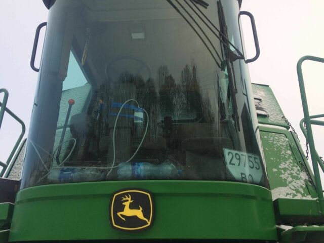 Зеленый Джон Дир 9750, объемом двигателя 8.1 л и пробегом 10 тыс. км за 65000 $, фото 8 на Automoto.ua