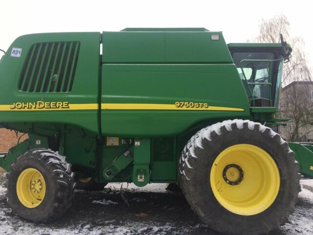 Зеленый Джон Дир 9750, объемом двигателя 8.1 л и пробегом 10 тыс. км за 65000 $, фото 3 на Automoto.ua