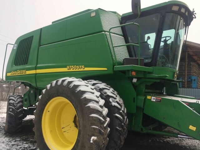 Зеленый Джон Дир 9750, объемом двигателя 8.1 л и пробегом 10 тыс. км за 65000 $, фото 2 на Automoto.ua