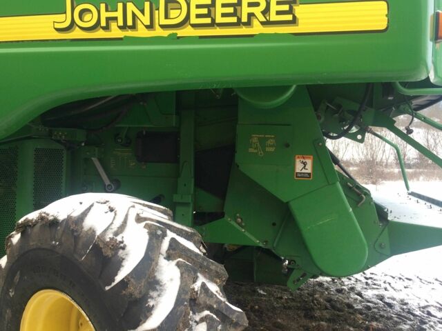 Зеленый Джон Дир 9750, объемом двигателя 8.1 л и пробегом 10 тыс. км за 65000 $, фото 6 на Automoto.ua