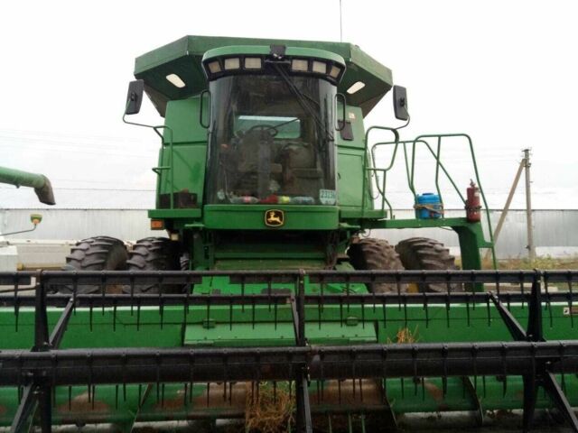 Зеленый Джон Дир 9750, объемом двигателя 8.1 л и пробегом 10 тыс. км за 65000 $, фото 1 на Automoto.ua