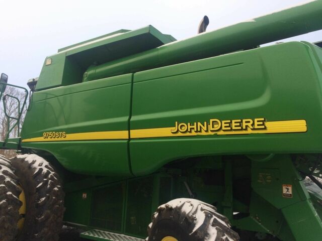 Зеленый Джон Дир 9750, объемом двигателя 8.1 л и пробегом 10 тыс. км за 65000 $, фото 5 на Automoto.ua