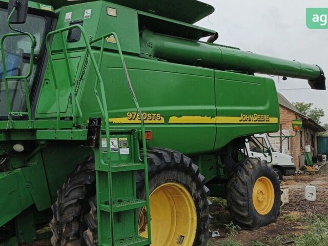 Джон Дир 9760 STS, объемом двигателя 8.1 л и пробегом 0 тыс. км за 40000 $, фото 2 на Automoto.ua