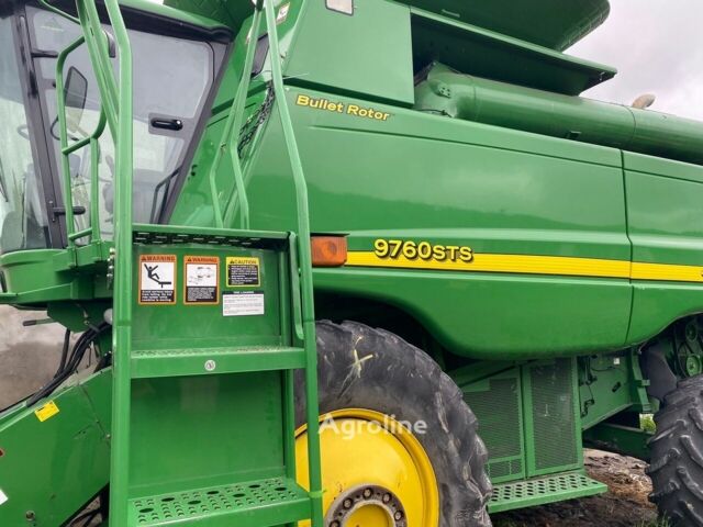 Джон Дир 9760 STS, объемом двигателя 0 л и пробегом 0 тыс. км за 112230 $, фото 3 на Automoto.ua