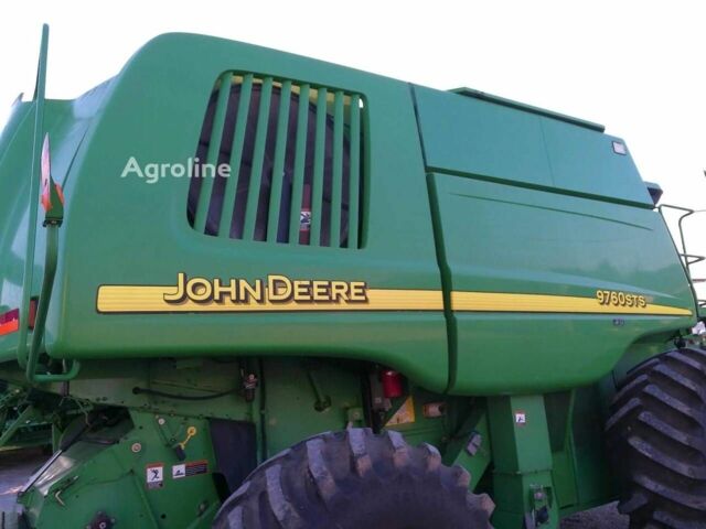 Зеленый Джон Дир 9760 STS, объемом двигателя 0 л и пробегом 0 тыс. км за 30152 $, фото 2 на Automoto.ua