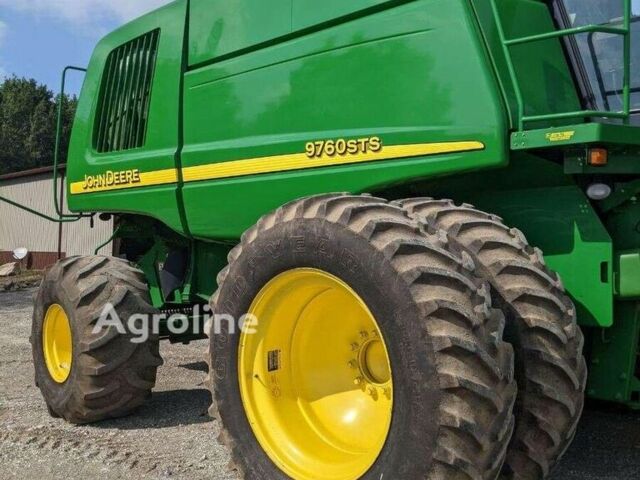 Зеленый Джон Дир 9760 STS, объемом двигателя 0 л и пробегом 0 тыс. км за 93041 $, фото 4 на Automoto.ua