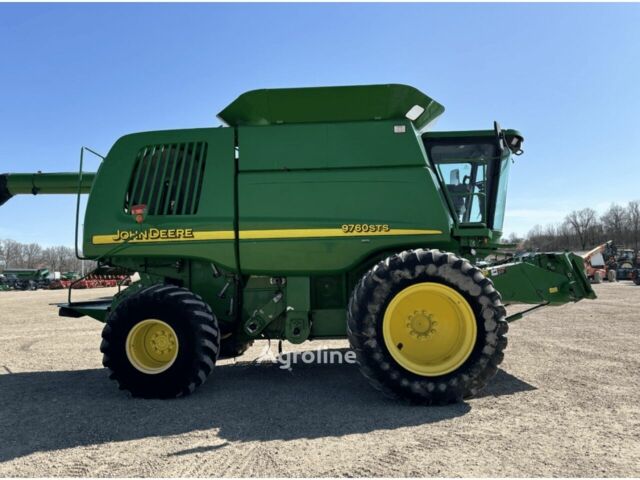 Зелений Джон Дір 9760 STS, об'ємом двигуна 0 л та пробігом 0 тис. км за 32844 $, фото 4 на Automoto.ua