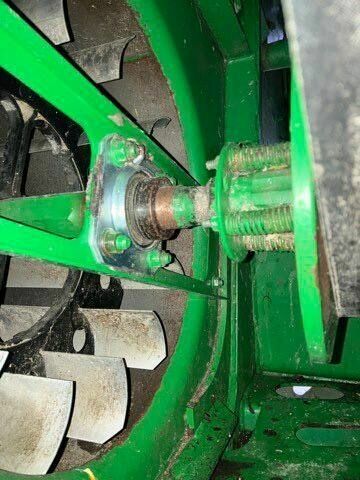 Зеленый Джон Дир 9760 STS, объемом двигателя 0 л и пробегом 0 тыс. км за 110486 $, фото 21 на Automoto.ua