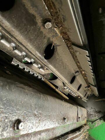 Зеленый Джон Дир 9760 STS, объемом двигателя 0 л и пробегом 0 тыс. км за 110486 $, фото 13 на Automoto.ua