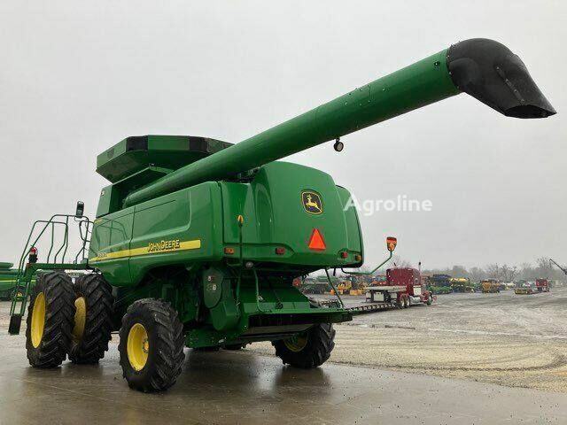 Зеленый Джон Дир 9760 STS, объемом двигателя 0 л и пробегом 0 тыс. км за 110486 $, фото 5 на Automoto.ua