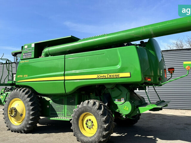 Джон Дир 9770 STS 2011 в Житомире на Automoto.ua Джон Дир 9770 STS, объемом двигателя 9 л и пробегом 3 тыс. км за 135000 $, фото 8 на Automoto.ua