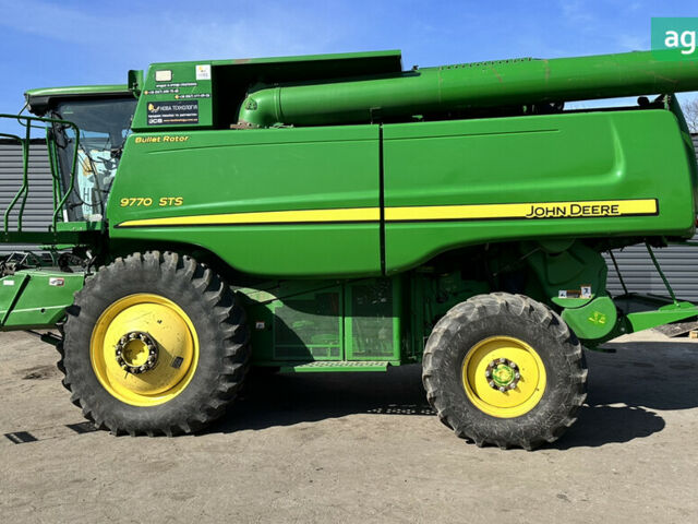 Джон Дир 9770 STS 2011 в Житомире на Automoto.ua Джон Дир 9770 STS, объемом двигателя 9 л и пробегом 3 тыс. км за 135000 $, фото 7 на Automoto.ua
