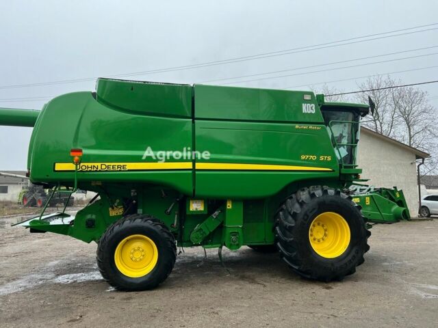 Джон Дир 9770 STS, объемом двигателя 0 л и пробегом 0 тыс. км за 115763 $, фото 5 на Automoto.ua