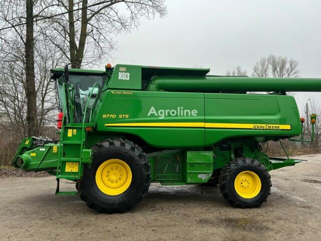 Джон Дир 9770 STS, объемом двигателя 0 л и пробегом 0 тыс. км за 115763 $, фото 1 на Automoto.ua