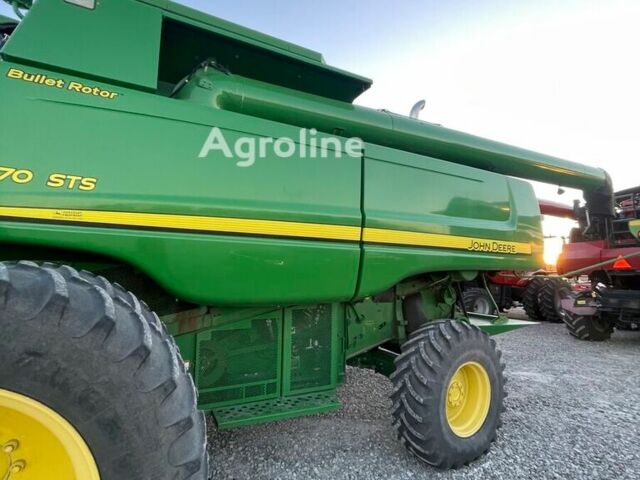 Джон Дир 9770 STS, объемом двигателя 0 л и пробегом 0 тыс. км за 127931 $, фото 8 на Automoto.ua