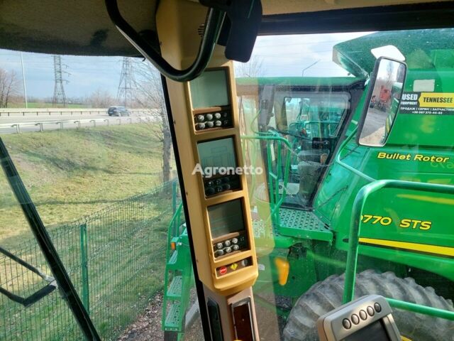 Зеленый Джон Дир 9770 STS, объемом двигателя 9 л и пробегом 10 тыс. км за 142280 $, фото 38 на Automoto.ua