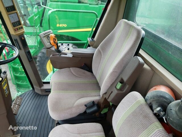 Зеленый Джон Дир 9770 STS, объемом двигателя 9 л и пробегом 10 тыс. км за 146496 $, фото 36 на Automoto.ua