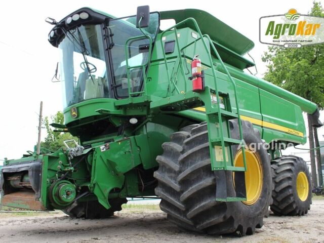 Зелений Джон Дір 9770 STS, об'ємом двигуна 0 л та пробігом 0 тис. км за 116301 $, фото 2 на Automoto.ua