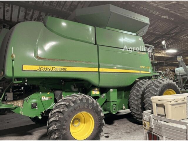 Зеленый Джон Дир 9770 STS, объемом двигателя 0 л и пробегом 0 тыс. км за 81951 $, фото 3 на Automoto.ua