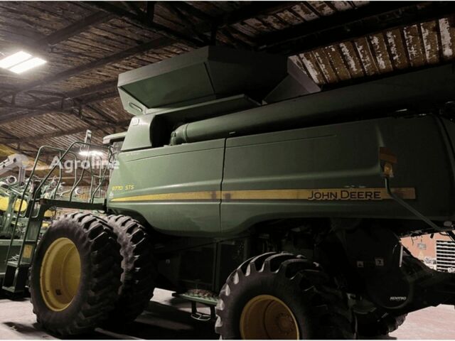 Зеленый Джон Дир 9770 STS, объемом двигателя 0 л и пробегом 0 тыс. км за 81951 $, фото 4 на Automoto.ua