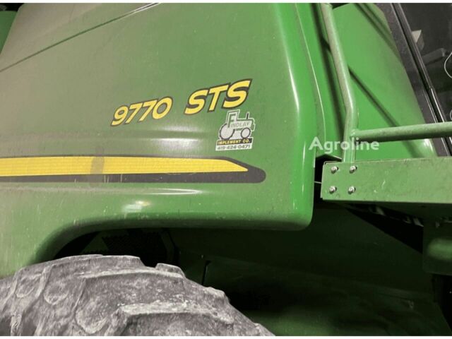 Зеленый Джон Дир 9770 STS, объемом двигателя 0 л и пробегом 0 тыс. км за 81951 $, фото 6 на Automoto.ua