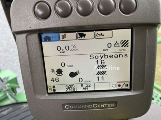 Зеленый Джон Дир 9770 STS, объемом двигателя 0 л и пробегом 0 тыс. км за 125605 $, фото 35 на Automoto.ua
