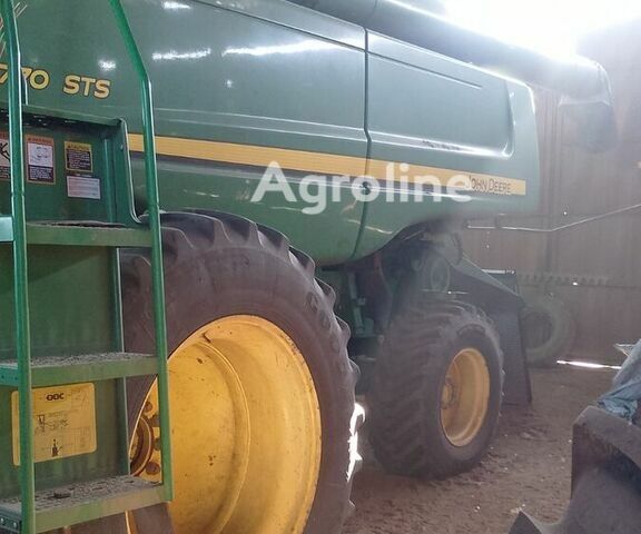 Зеленый Джон Дир 9770 STS, объемом двигателя 0 л и пробегом 0 тыс. км за 161513 $, фото 4 на Automoto.ua